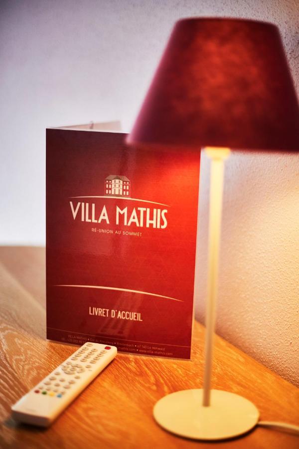 Villa Mathis เลอโอห์วาลด์ ภายนอก รูปภาพ